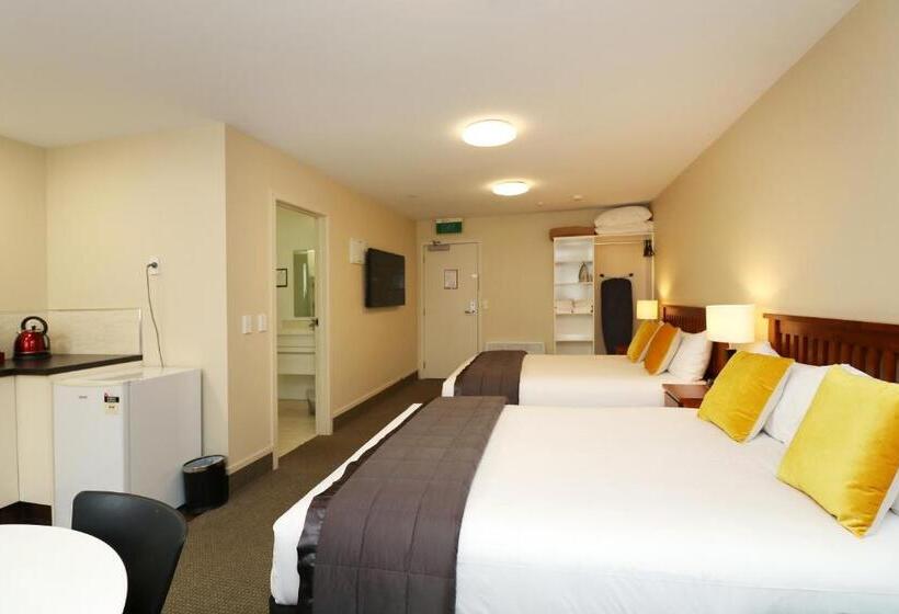 Estúdio Deluxe, The Victoria Hotel Dunedin