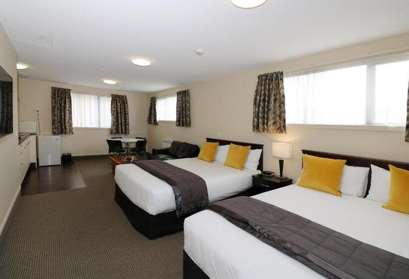 Студия Deluxe, The Victoria Hotel Dunedin