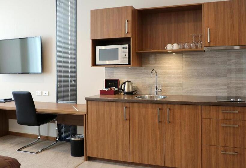 Апартаменты Superior 2 Спальни, The Victoria Hotel Dunedin