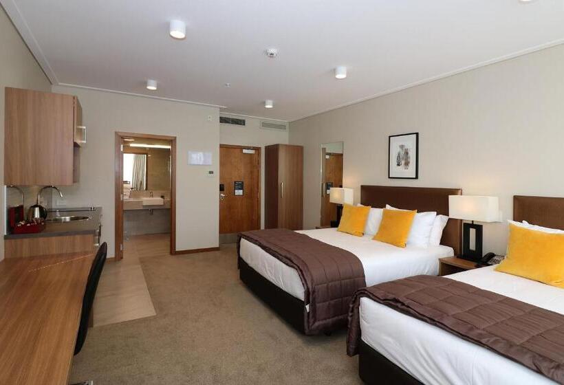Apartamento Superior 2 Quartos, The Victoria Hotel Dunedin