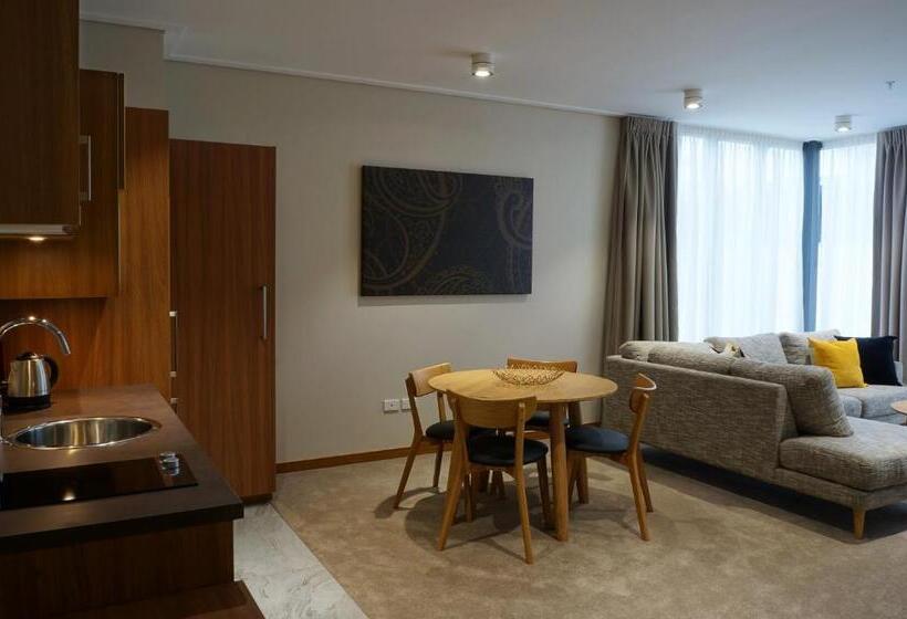 Люкс Executive Кровать Кинг, The Victoria Hotel Dunedin