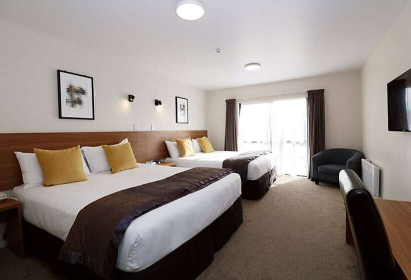 Estúdio Deluxe, The Victoria Hotel Dunedin