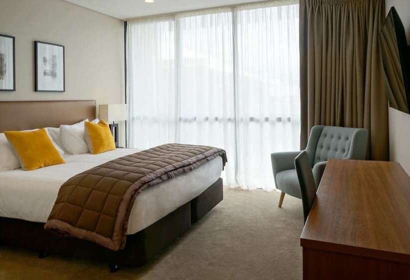 Номер Superior, The Victoria Hotel Dunedin