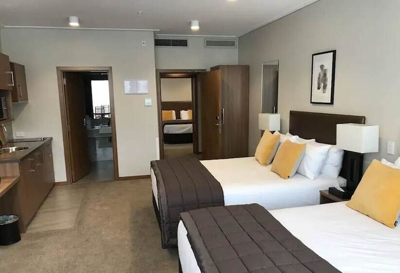 Apartamento Superior 2 Quartos, The Victoria Hotel Dunedin
