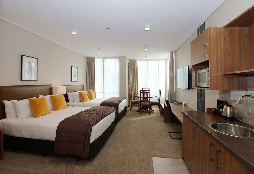Apartamento Superior 2 Quartos, The Victoria Hotel Dunedin
