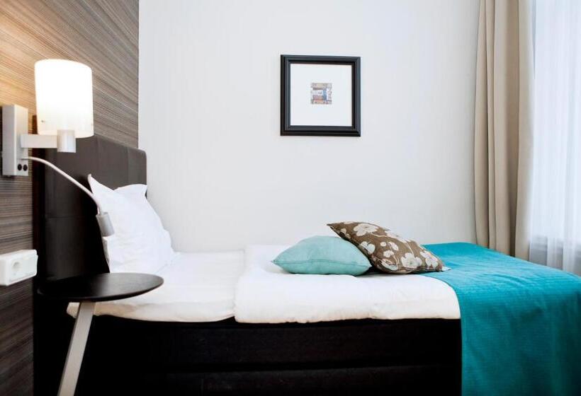 标准单人间, Elite Stadshotellet Karlstad, Hotel & Spa