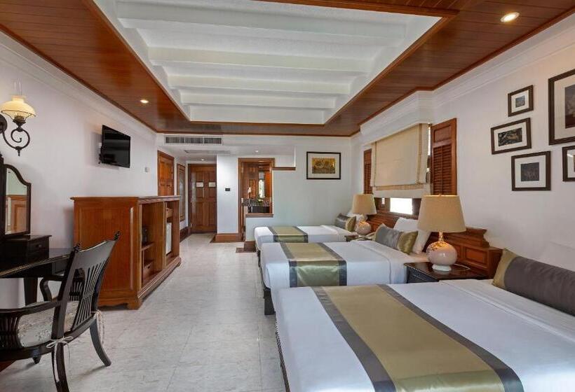 스탠다드 트리플 룸, Thavorn Beach Village Resort & Spa Phuket
