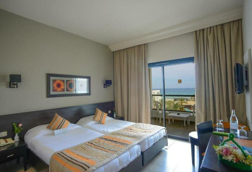 Номер Стандарт Индивидуальный Вид на Море, Nozha Beach Resort & Spa