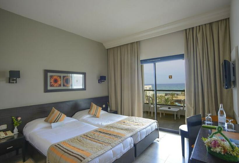 Triple Room Sea View, Nozha Beach Resort & Spa