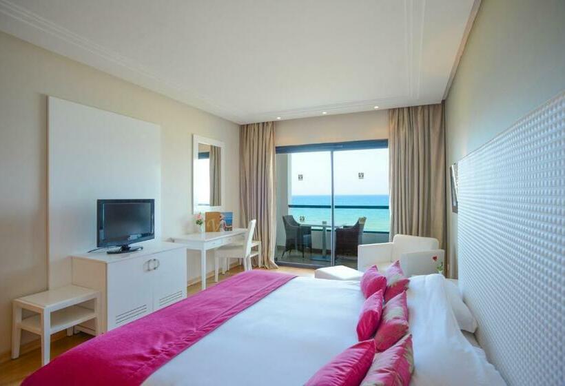 小型套房带海景, Nozha Beach Resort & Spa