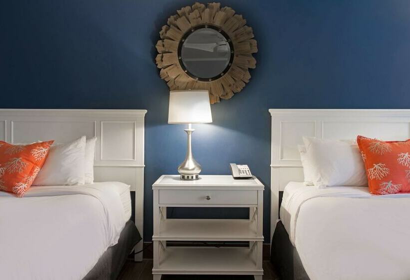 اتاق استاندارد با 2 تخت دوبل, Banana Bay Resort & Marina
