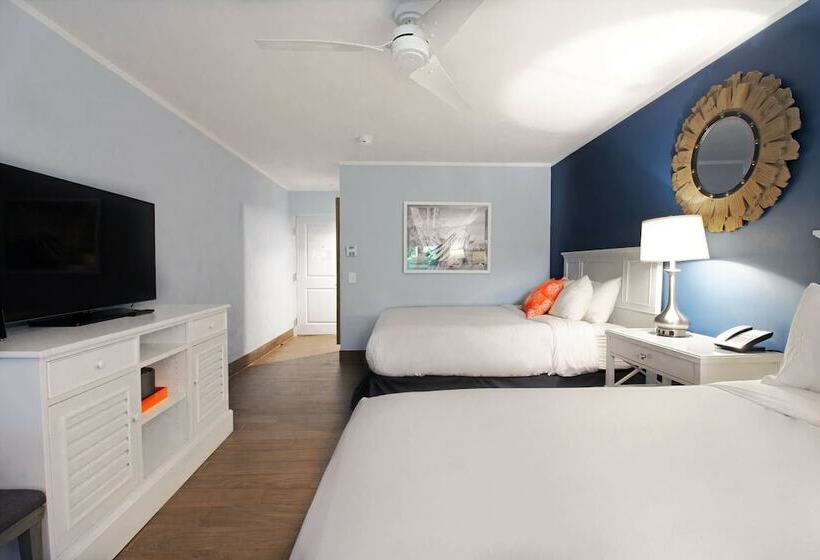اتاق استاندارد با 2 تخت دوبل, Banana Bay Resort & Marina