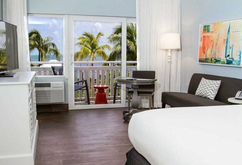 اتاق استاندارد با تخت دوبل و چشم‌انداز, Banana Bay Resort & Marina