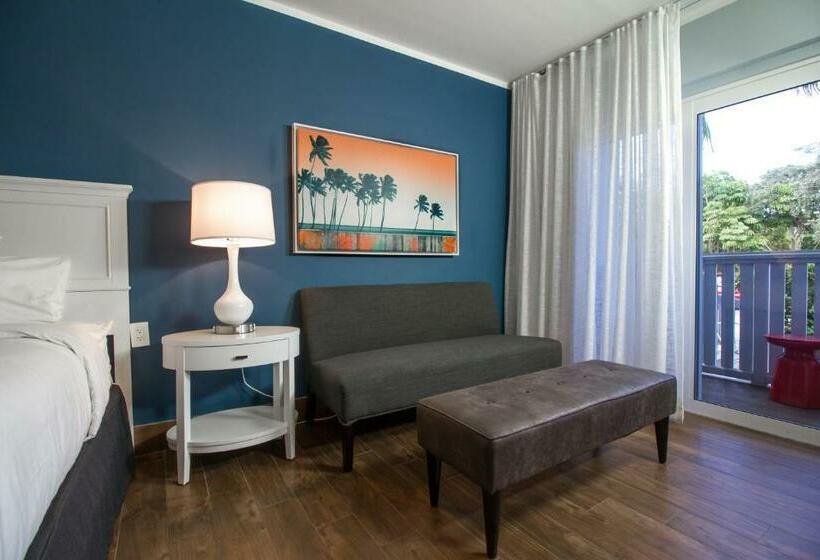 اتاق استاندارد با تخت بزرگ, Banana Bay Resort & Marina