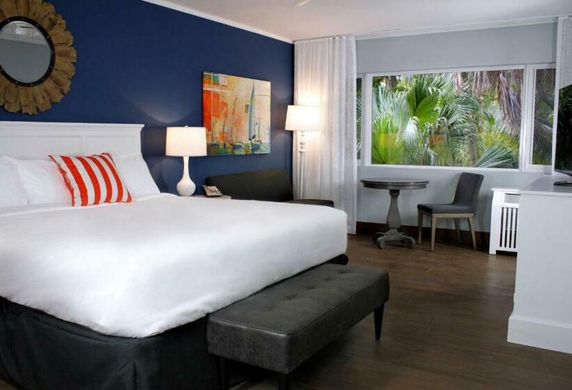 اتاق استاندارد با تخت بزرگ, Banana Bay Resort & Marina