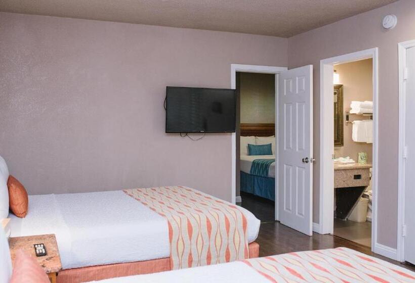 سوییت خانوادگی, Alamo Inn And Suites  Convention Center