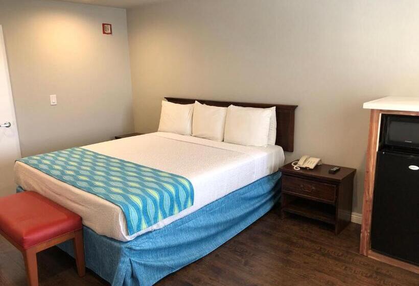 اتاق استاندارد با تخت بزرگ برای معلولان, Alamo Inn And Suites  Convention Center