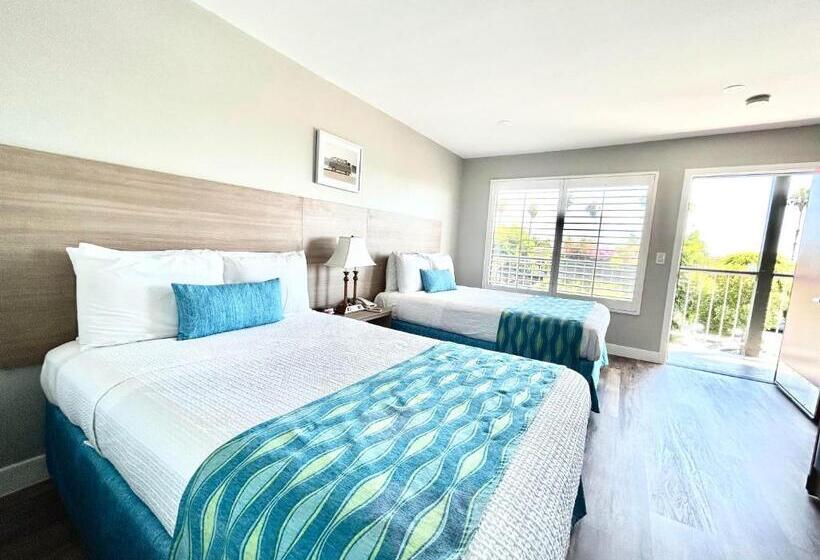 اتاق استاندارد برای معلولان, Alamo Inn And Suites  Convention Center