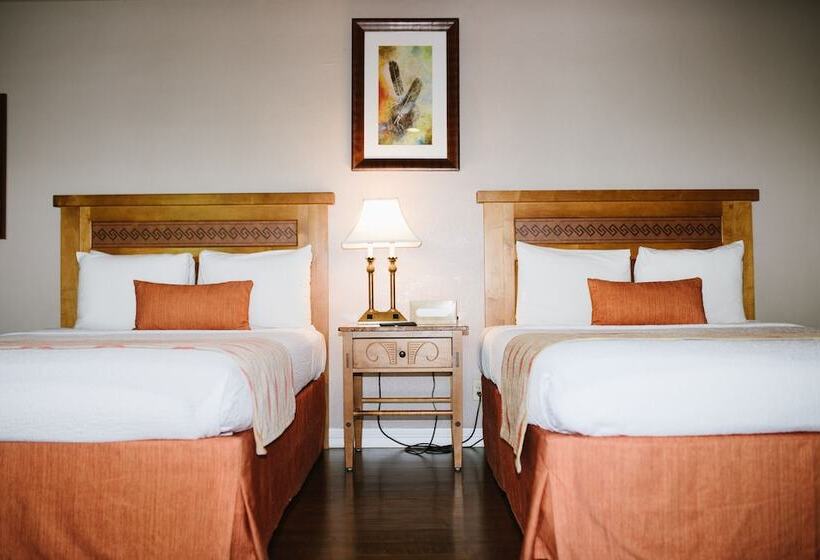 اتاق استاندارد با 2 تخت دوبل, Alamo Inn And Suites  Convention Center