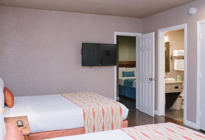 سوییت خانوادگی, Alamo Inn And Suites  Convention Center