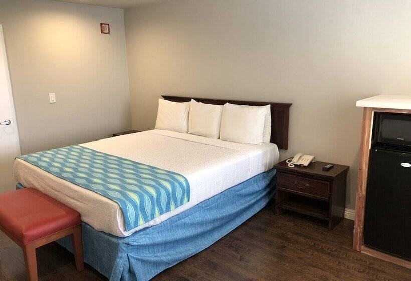 اتاق استاندارد با تخت بزرگ برای معلولان, Alamo Inn And Suites  Convention Center