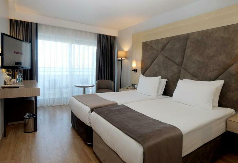 Superior Interior Room, Altin Yunus Hotel & Spa çeşme