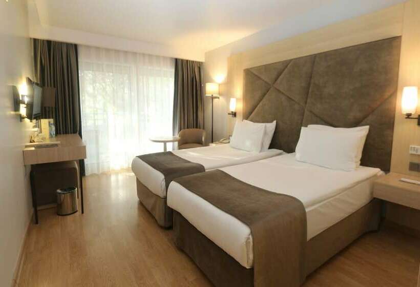 اتاق سوپریور با چشم‌انداز دریا, Altin Yunus Hotel & Spa çeşme