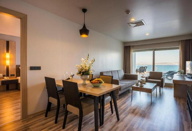 سوئیت با چشم‌انداز, Altin Yunus Hotel & Spa çeşme