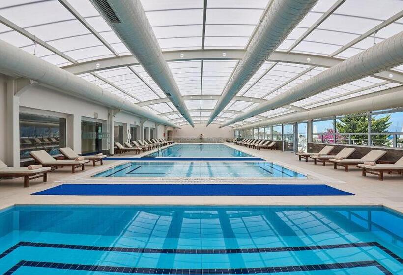 اتاق لوکس با چشم‌انداز دریا, Altin Yunus Hotel & Spa çeşme