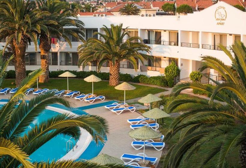 اتاق لوکس با چشم‌انداز دریا, Altin Yunus Hotel & Spa çeşme