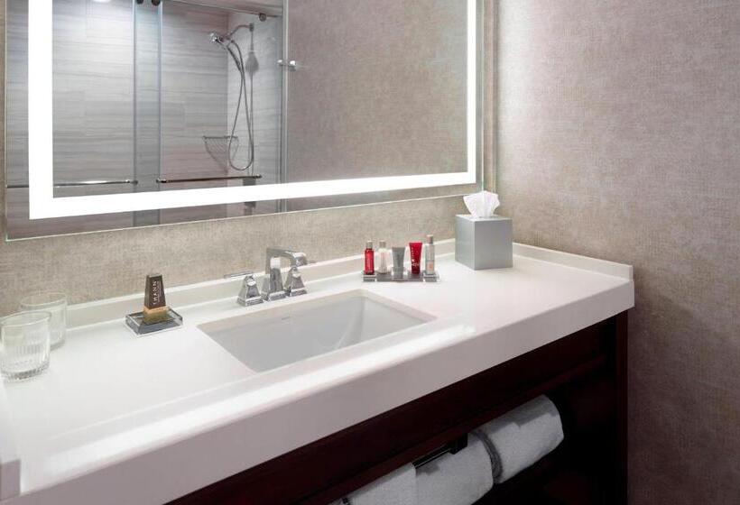 Номер Стандарт Кровать Кинг Адаптированный для Инвалидов, Atlanta Marriott Peachtree Corners