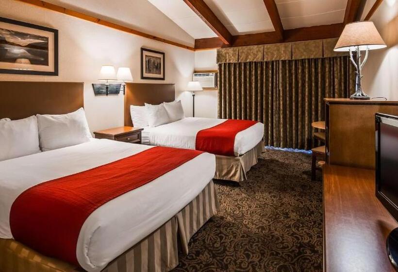 Люкс с Балконом, Best Western Adirondack Inn
