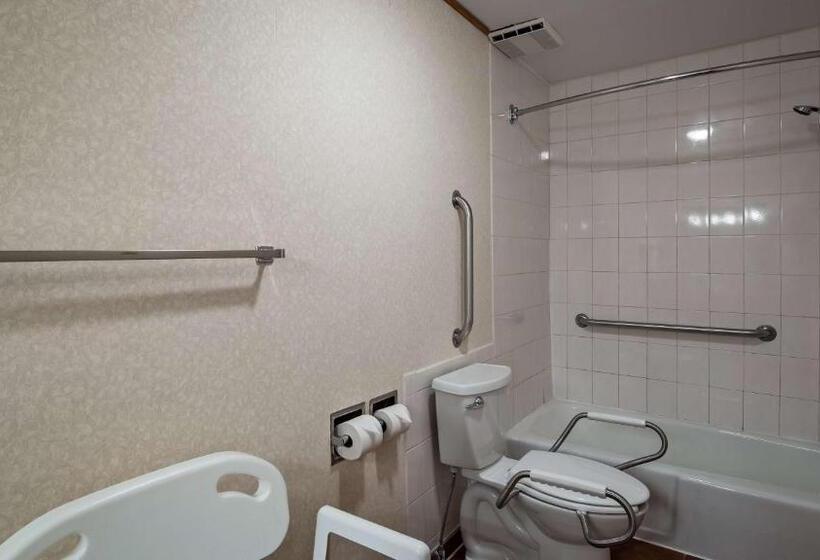 Номер Стандарт Адаптированный для Инвалидов, Best Western Adirondack Inn