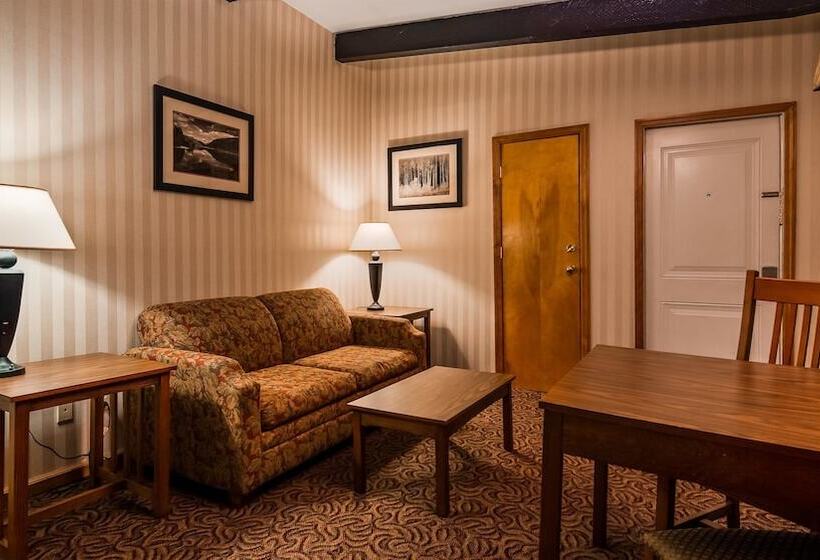 Люкс с гидромассажем, Best Western Adirondack Inn