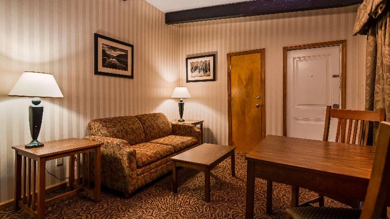 Люкс Кровать Кинг, Best Western Adirondack Inn