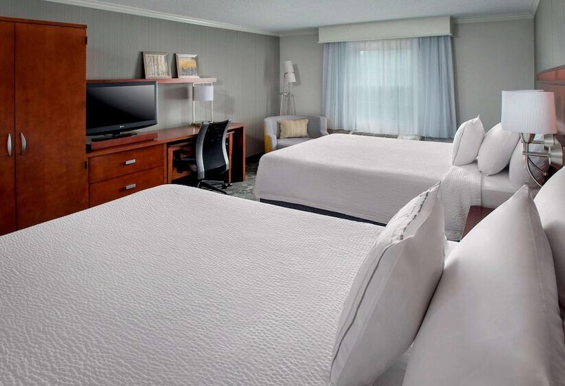 Номер Стандарт 2 Двуспальные Кровати, Sonesta Select Tinton Falls Eatontown