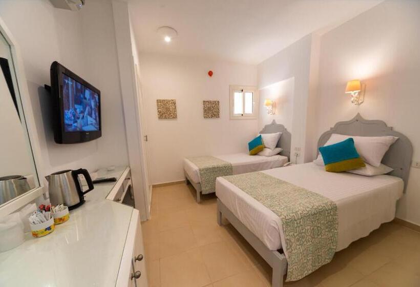 اتاق استاندارد با چشم‌انداز باغ, Dahab Lagoon Club & Resort Ex Tirana Dahab