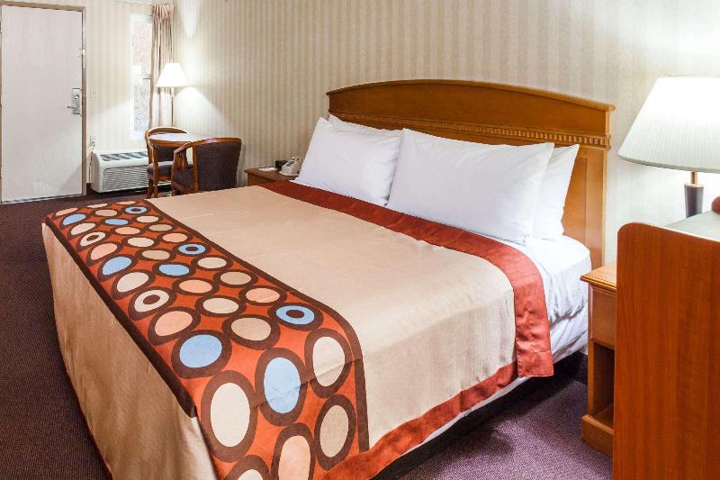 اتاق استاندارد با تخت بزرگ, Super 8 By Wyndham Anaheim/disneyland Drive