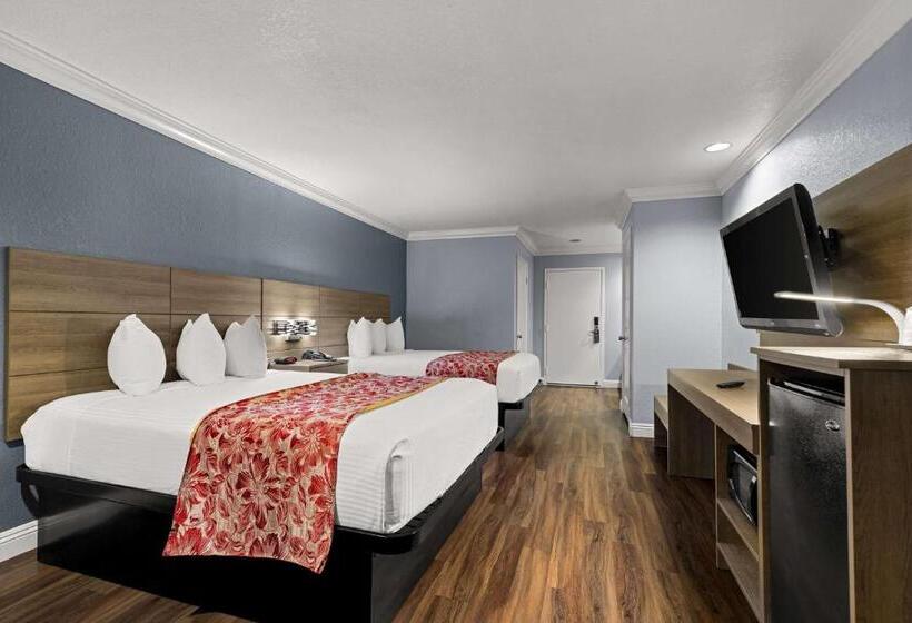 Номер Стандарт 2 Двуспальные Кровати, Best Western Moreno Hotel & Suites