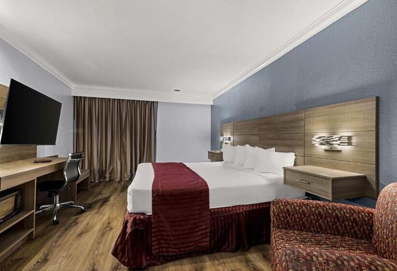 Номер Стандарт с Балконом, Best Western Moreno Hotel & Suites