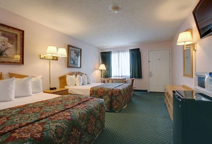 Номер Стандарт 2 Двуспальные Кровати, Americas Best Value Inn Uvalde