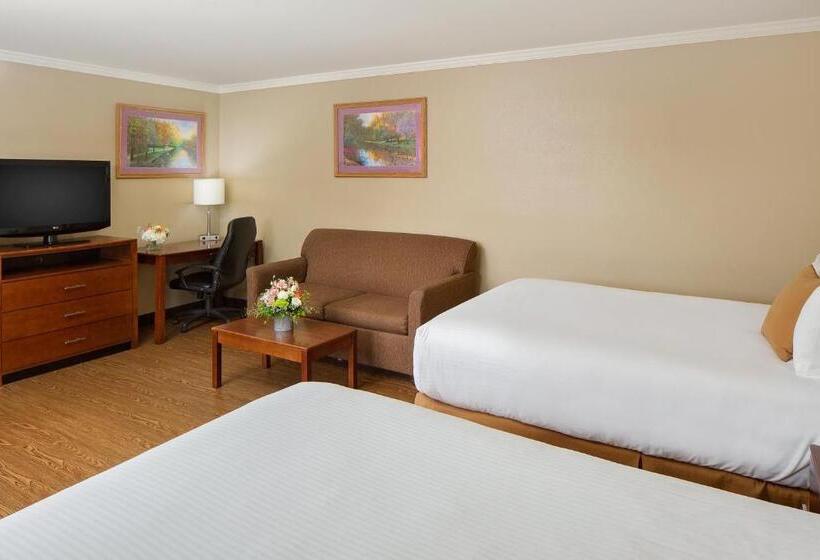 스탠다드 룸 더블 침대 2개, Best Western Bennington