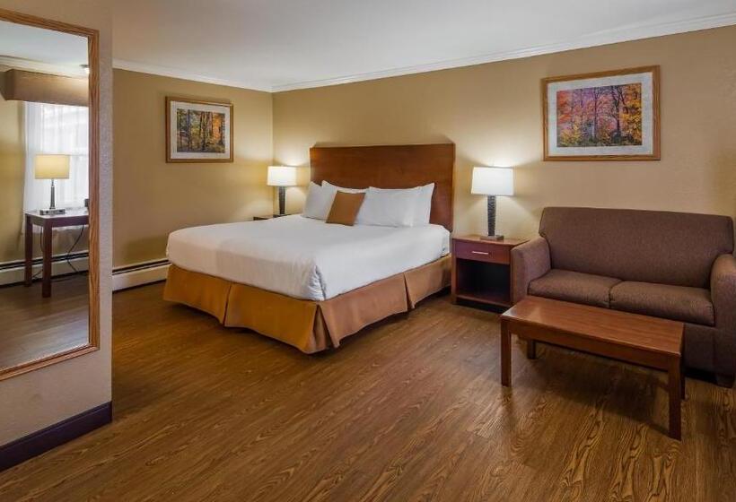 스탠다드 룸 킹사이즈 침대, Best Western Bennington