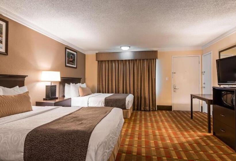 Номер Стандарт 2 Двуспальные Кровати, Best Western Garden Villa Inn