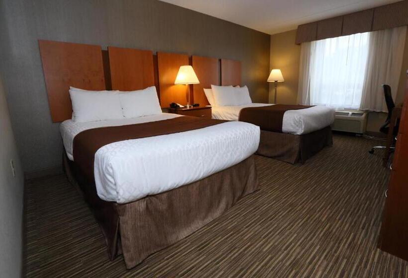 Номер Стандарт 2 Двуспальные Кровати, Best Western La Plata Inn