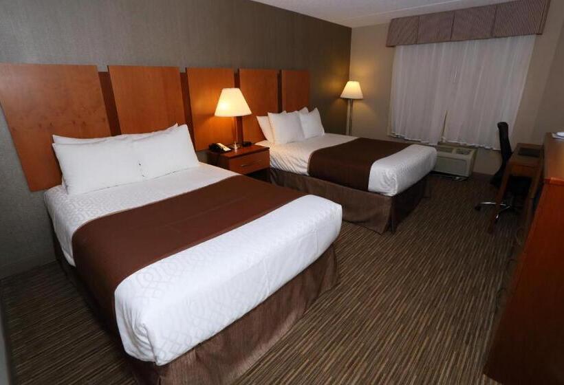 Номер Стандарт 2 Двуспальные Кровати, Best Western La Plata Inn
