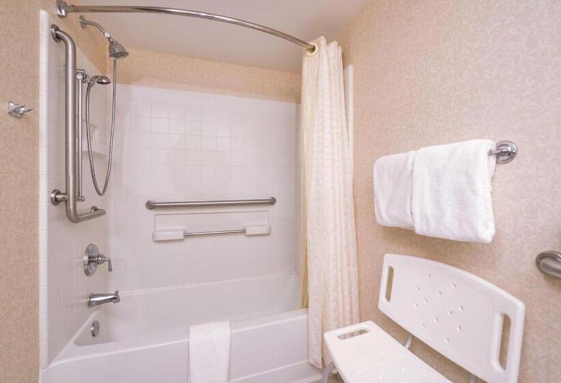 Номер Стандарт Кровать Кинг Адаптированный для Инвалидов, Best Western La Plata Inn