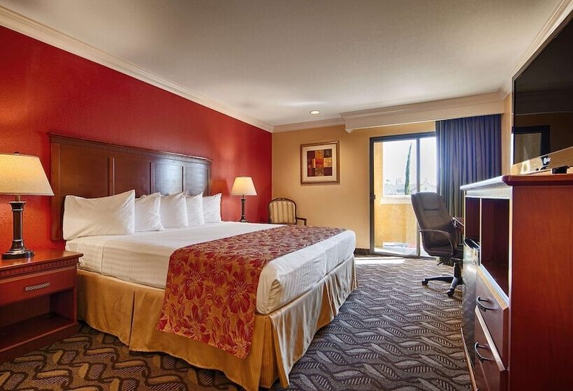 Люкс с Балконом, Best Western Moreno Hotel & Suites