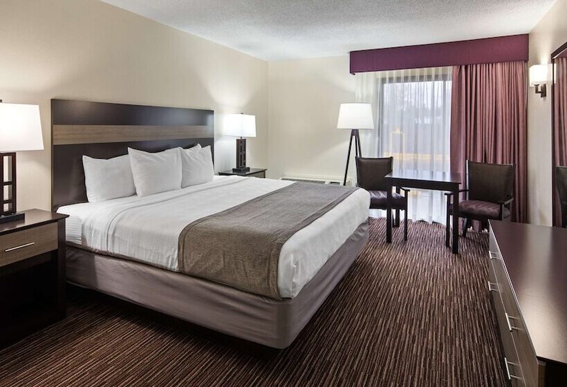 Номер Стандарт Двуспальная Кровать, Best Western Oak Manor
