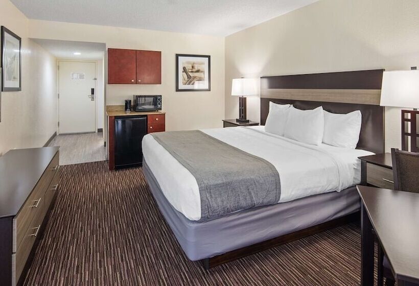 Номер Стандарт Двуспальная Кровать, Best Western Oak Manor